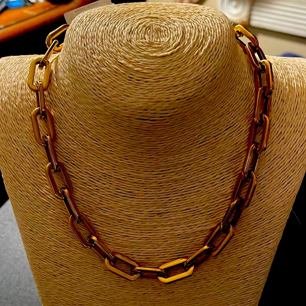 Chunky Link Gold Chain